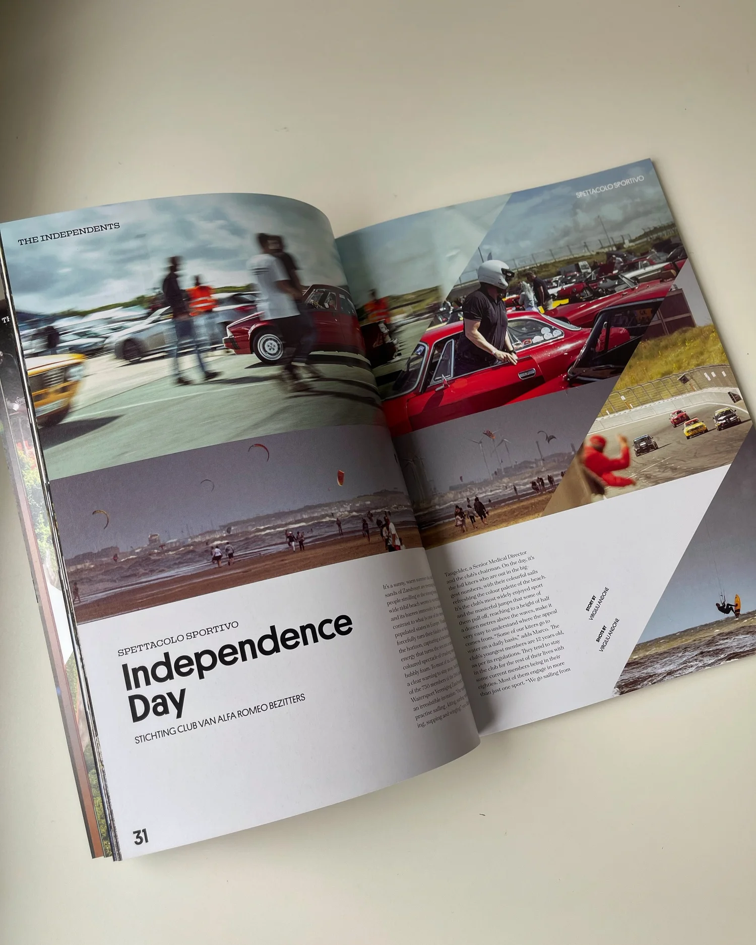 The Sixth Edition - The Independents. — Alfattitude